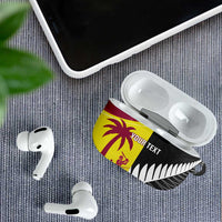 New Zealand and West Indies Cricket Custom AirPods Case Black Cap Windies Together - Wonder Print Shop