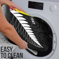 New Zealand and West Indies Cricket Custom Bathroom Set Black Cap Windies Together - Wonder Print Shop