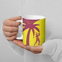 New Zealand and West Indies Cricket Custom Ceramic Mug Black Cap Windies Together - Wonder Print Shop