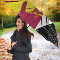 New Zealand and West Indies Cricket Custom Umbrella Black Cap Windies Together - Wonder Print Shop