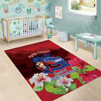 Ayiti-Cheri Independence Day Area Rug Land of High Mountains - Wonder Print Shop