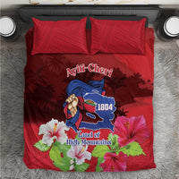 Ayiti-Cheri Independence Day Bedding Set Land of High Mountains - Wonder Print Shop