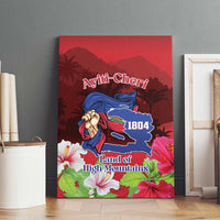 Ayiti-Cheri Independence Day Canvas Wall Art Land of High Mountains - Wonder Print Shop