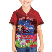 Ayiti-Cheri Independence Day Hawaiian Shirt Land of High Mountains - Wonder Print Shop
