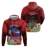 Ayiti-Cheri Independence Day Hoodie Land of High Mountains - Wonder Print Shop