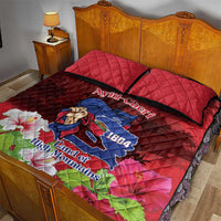 Ayiti-Cheri Independence Day Quilt Bed Set Land of High Mountains - Wonder Print Shop