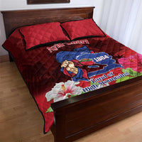 Ayiti-Cheri Independence Day Quilt Bed Set Land of High Mountains - Wonder Print Shop