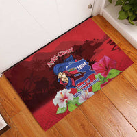 Ayiti-Cheri Independence Day Rubber Doormat Land of High Mountains - Wonder Print Shop