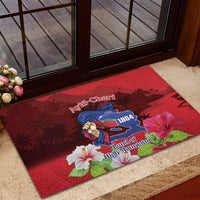 Ayiti-Cheri Independence Day Rubber Doormat Land of High Mountains - Wonder Print Shop