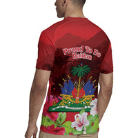 Ayiti-Cheri Independence Day Rugby Jersey Land of High Mountains - Wonder Print Shop