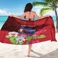 Ayiti-Cheri Independence Day Sarong Land of High Mountains - Wonder Print Shop