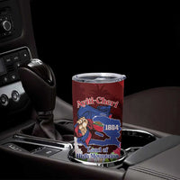 Ayiti-Cheri Independence Day Tumbler Cup Land of High Mountains - Wonder Print Shop