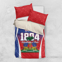 Personalized Haiti 1804 Bedding Set Happy Ayiti Independence Day LT14