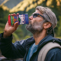 Personalized Haiti 1804 4 in 1 Can Cooler Tumbler Happy Ayiti Independence Day LT14