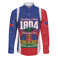 Personalized Haiti 1804 Family Matching Short Sleeve Bodycon Dress and Hawaiian Shirt Happy Ayiti Independence Day LT14