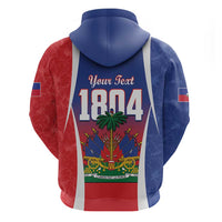 Personalized Haiti 1804 Hoodie Happy 221st Independence Anniversary - Wonder Print Shop