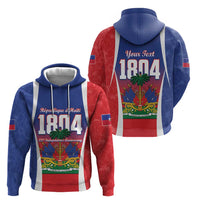 Personalized Haiti 1804 Hoodie Happy 221st Independence Anniversary - Wonder Print Shop