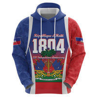 Personalized Haiti 1804 Hoodie Happy Ayiti Independence Day LT14