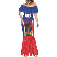 Personalized Haiti 1804 Mermaid Dress Happy Ayiti Independence Day LT14