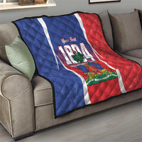 Personalized Haiti 1804 Quilt Happy Ayiti Independence Day LT14