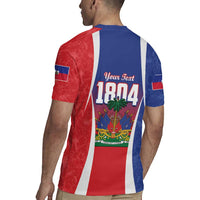 Personalized Haiti 1804 Rugby Jersey Happy Ayiti Independence Day LT14
