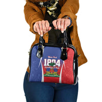 Personalized Haiti 1804 Shoulder Handbag Happy Ayiti Independence Day LT14