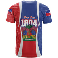 Personalized Haiti 1804 T Shirt Happy Ayiti Independence Day LT14