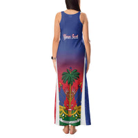 Personalized Haiti 1804 Tank Maxi Dress Happy Ayiti Independence Day LT14