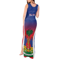 Personalized Haiti 1804 Tank Maxi Dress Happy Ayiti Independence Day LT14