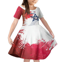 Custom United States Rugby Family Matching Short Sleeve Bodycon Dress and Hawaiian Shirt 2024 Pacific Go Eagles - Wonder Print Shop