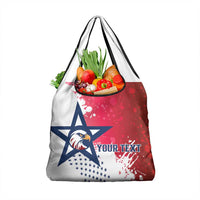 Custom United States Rugby Grocery Bag Pacific Go Eagles