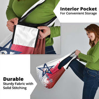 Custom United States Rugby Grocery Bag Pacific Go Eagles