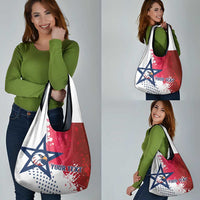 Custom United States Rugby Grocery Bag Pacific Go Eagles