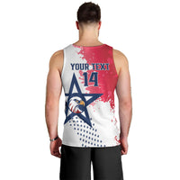 Custom United States Rugby Men Tank Top 2024 Pacific Go Eagles - Wonder Print Shop