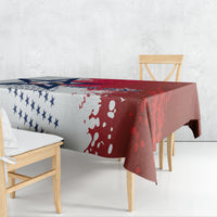 Custom United States Rugby Tablecloth 2024 Pacific Go Eagles - Wonder Print Shop