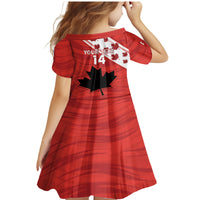 Custom Canada Rugby Family Matching Mermaid Dress and Hawaiian Shirt 2024 Pacific Go Canucks - Wonder Print Shop