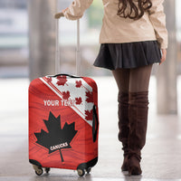 Custom Canada Rugby Luggage Cover 2024 Pacific Go Canucks - Wonder Print Shop