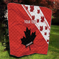 Custom Canada Rugby Quilt 2024 Pacific Go Canucks - Wonder Print Shop