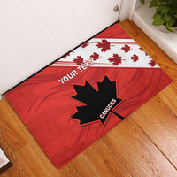 Custom Canada Rugby Rubber Doormat 2024 Pacific Go Canucks - Wonder Print Shop
