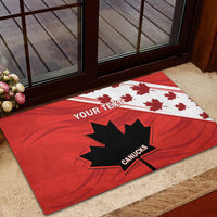 Custom Canada Rugby Rubber Doormat 2024 Pacific Go Canucks - Wonder Print Shop
