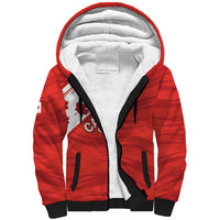 Custom Canada Rugby Sherpa Hoodie 2024 Pacific Go Canucks - Wonder Print Shop