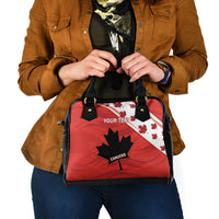 Custom Canada Rugby Shoulder Handbag 2024 Pacific Go Canucks