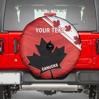 Custom Canada Rugby Spare Tire Cover 2024 Pacific Go Canucks - Wonder Print Shop