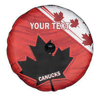 Custom Canada Rugby Spare Tire Cover 2024 Pacific Go Canucks - Wonder Print Shop