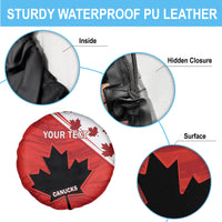 Custom Canada Rugby Spare Tire Cover 2024 Pacific Go Canucks - Wonder Print Shop