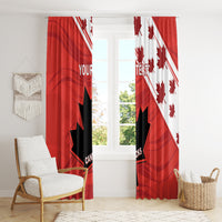 Custom Canada Rugby Window Curtain 2024 Pacific Go Canucks - Wonder Print Shop
