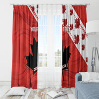 Custom Canada Rugby Window Curtain 2024 Pacific Go Canucks - Wonder Print Shop