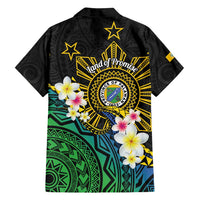 Lalawigan ng Palawan Family Matching Long Sleeve Bodycon Dress and Hawaiian Shirt Philippines Province Land of Promise