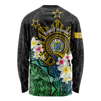 Lalawigan ng Palawan Long Sleeve Shirt Philippines Province Land of Promise