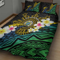 Lalawigan ng Palawan Quilt Bed Set Philippines Province Land of Promise